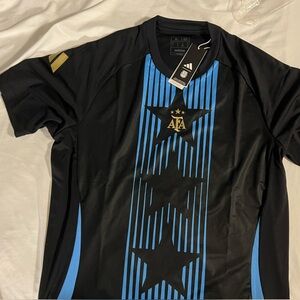 Argentina Adidas pre-match jersey XL